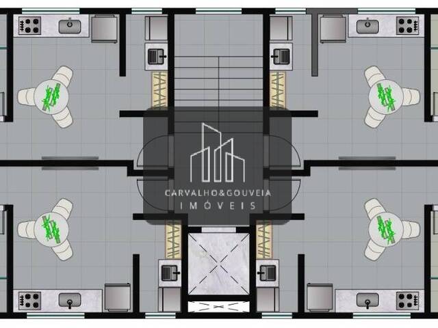 Apartamento para Venda em Poços de Caldas - 3