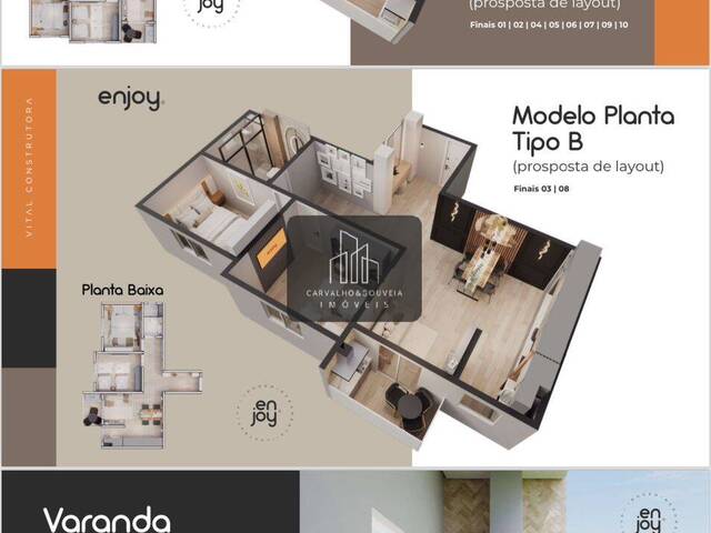 Apartamento para Venda em Poços de Caldas - 2