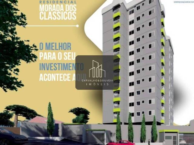 #901 - Apartamento para Venda em Poços de Caldas - MG - 1