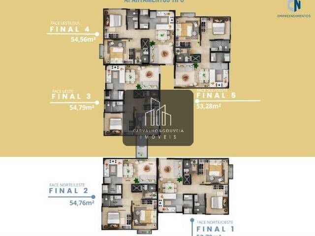 #901 - Apartamento para Venda em Poços de Caldas - MG - 2