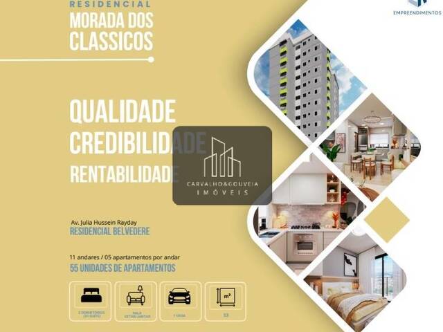 #901 - Apartamento para Venda em Poços de Caldas - MG - 3