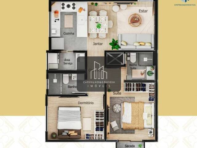 Apartamento para Venda em Poços de Caldas - 4