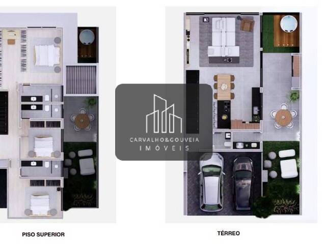 #912 - Casa para Venda em Poços de Caldas - MG - 3
