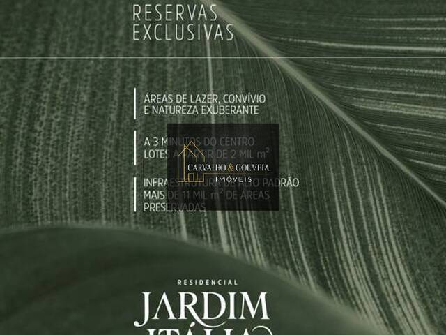 #1004 - Terreno para Venda em Poços de Caldas - MG - 1