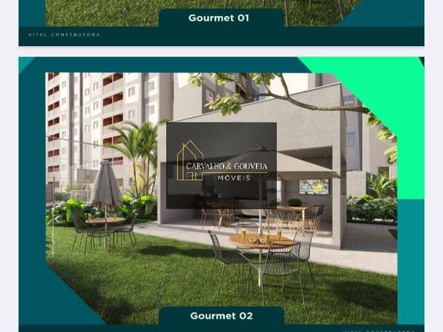 #1007 - Apartamento para Venda em Poços de Caldas - MG - 2