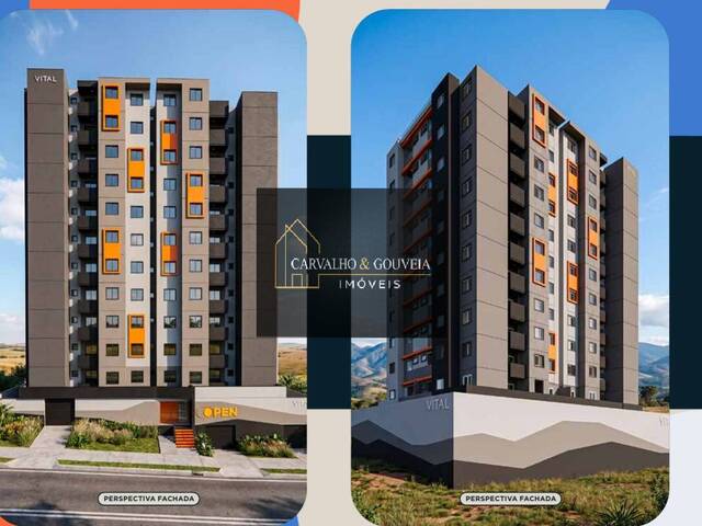 #1064 - Apartamento para Venda em Poços de Caldas - MG - 1